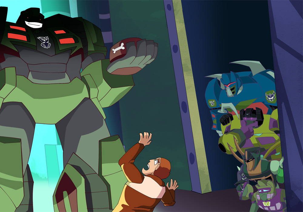 Transformers Combaticons: Brawl Gets a Pet - Animation (2026)