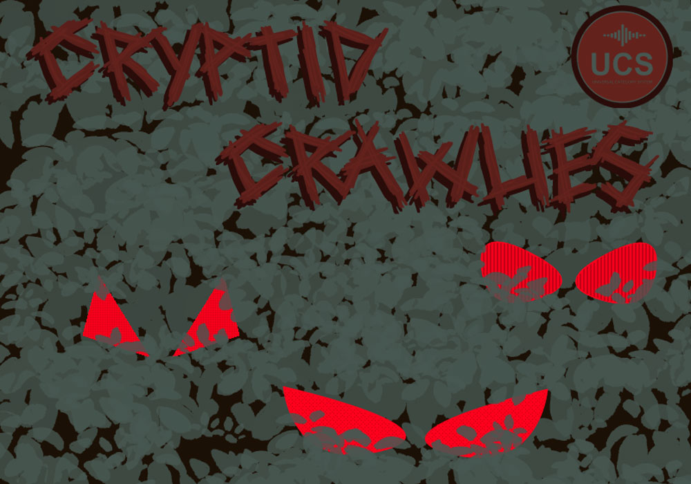 Cryptid Crawlies - Sound Effects Library (2026)