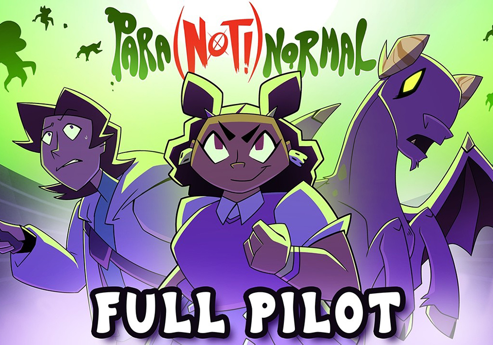 ParaNOT!Normal - Animation Pilot (2026)