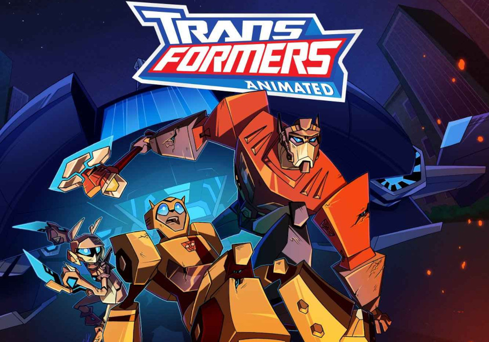 Transformers Animated 