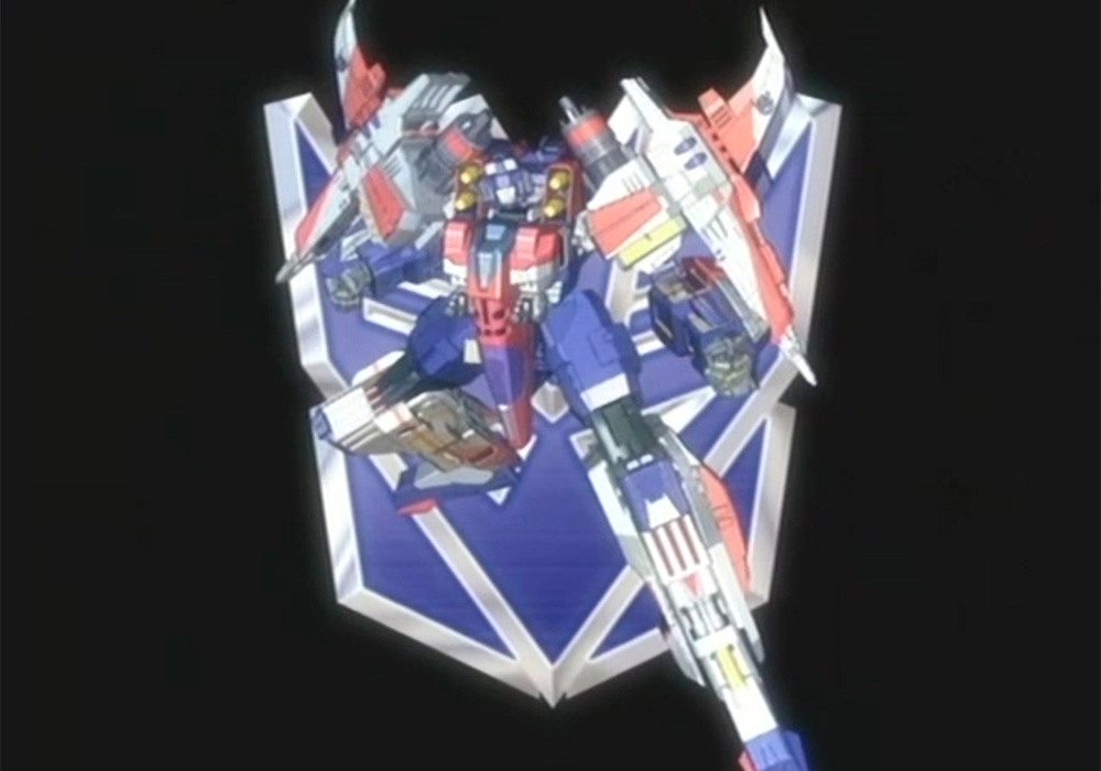 Starscream Transformation Redux - Animation Re-Design (2022)