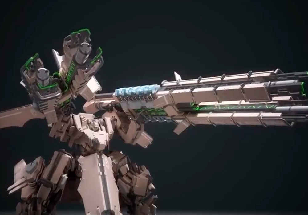 Mech Sound Design - Animation (2021)