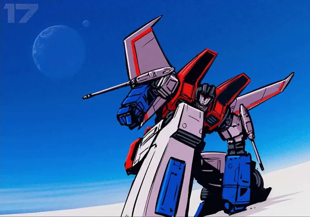 March of Robots Day 17 - Starscream - Animation (2022)