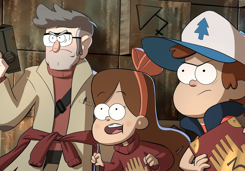 GRAVITY FALLS: Return to the Bunker - Animation (2023)