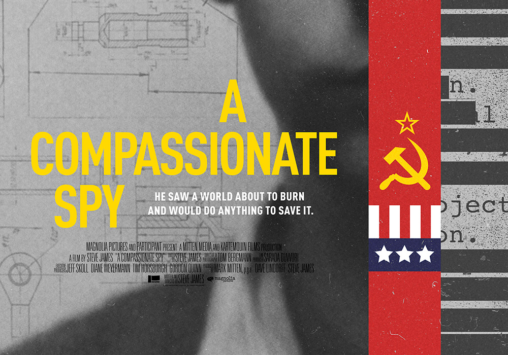 A Compassionate Spy - Documentary (2022)