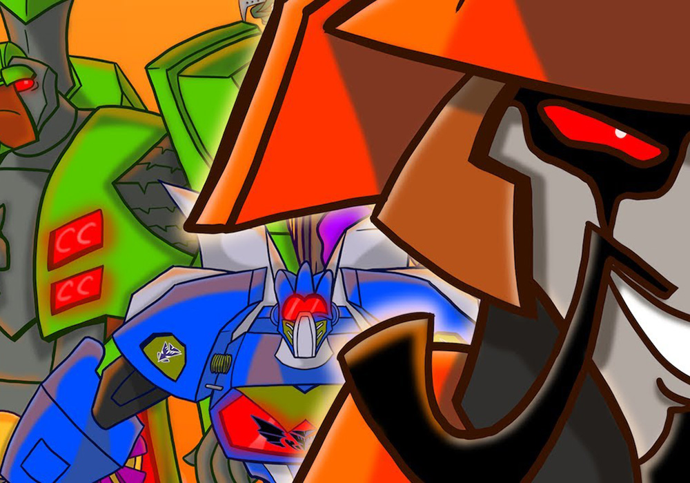 Transformers Combaticons: WRATH OF THE JUNKIONS! - Animation (2023)